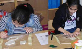 Relief selbst gestaltet