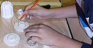 Relief selbst gestaltet